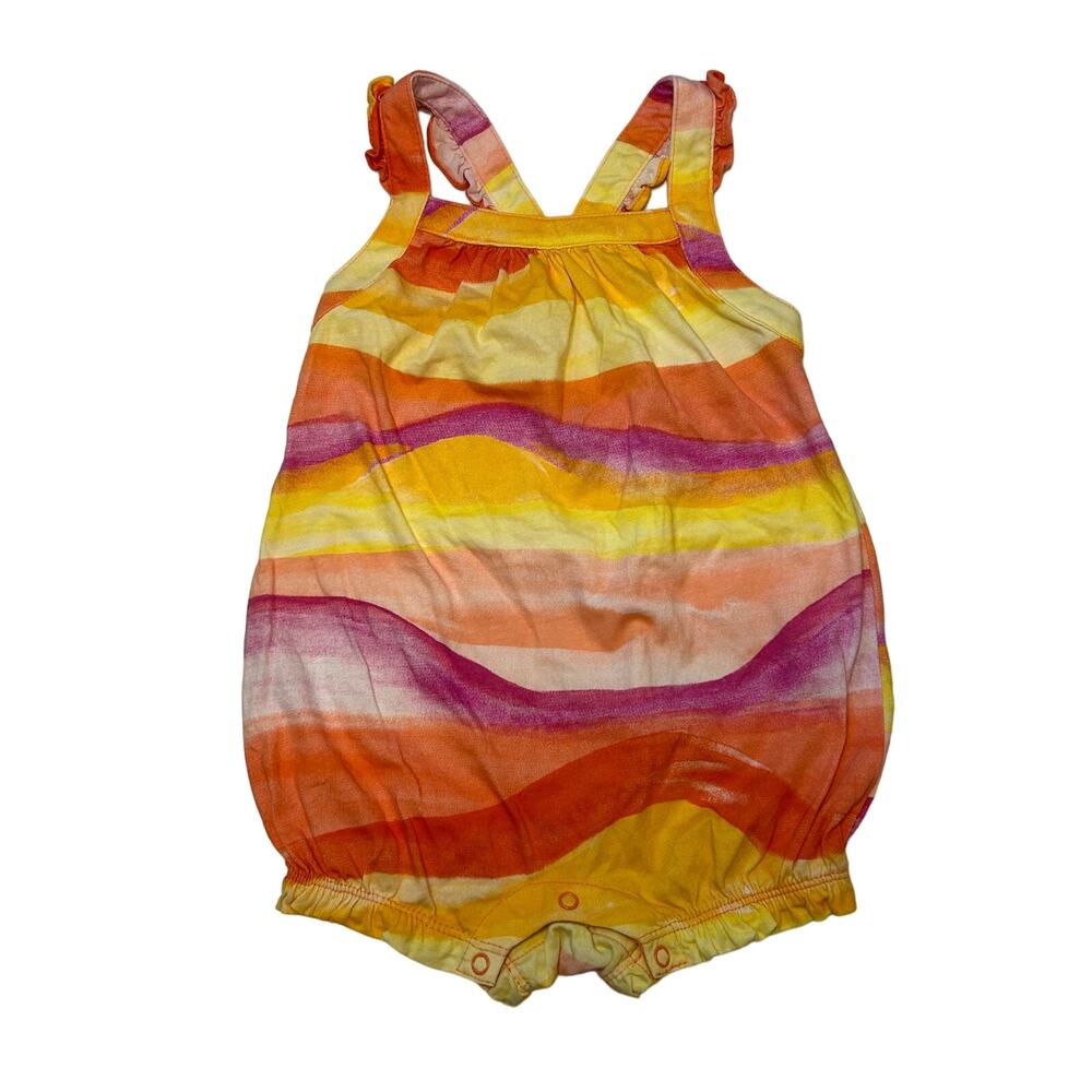 Tea Collection Sunset Romper 18-24M